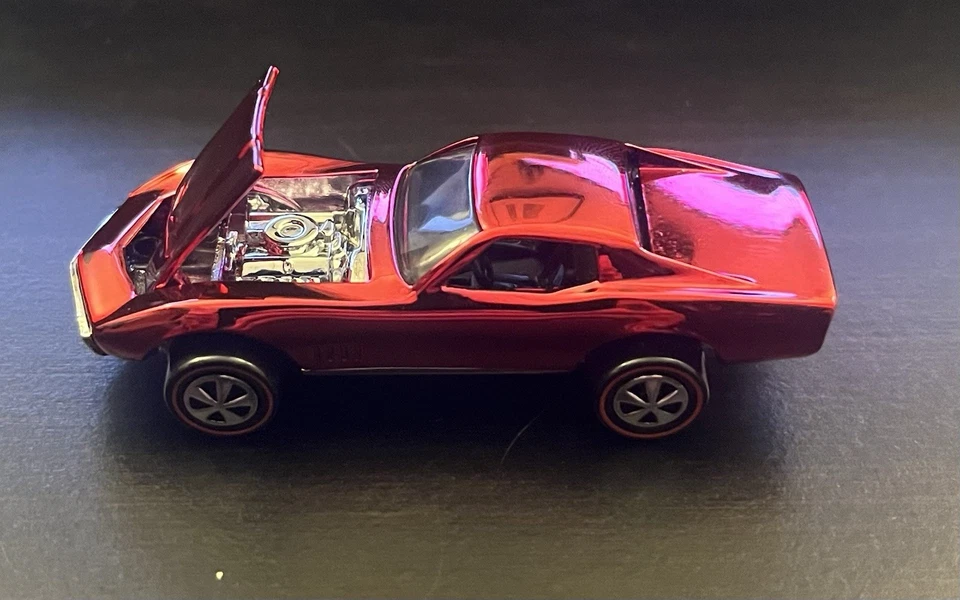 Mattel 80th Anniversary Hot Wheels Original 16 Exclusive Custom Corvette - Image 3 of 4