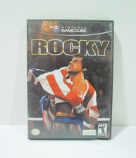 Nintendo GameCube ROCKY Boxing Video Game Complete with Manual, Clean Disc - CIB
