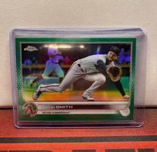 2022 Topps Chrome Pavin Smith Green Refractor /99 Base #78 Arizona Diamondbacks