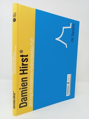 Damien Hirst, 28 Tablets, 2001, Booth-Clibborn, HB, 1st ed, art book