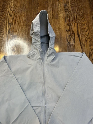 Authentique coupe vent YEEZY WB 01 03 gris blanc taille 3 fermeture éclair Yzy Kanye homme XL