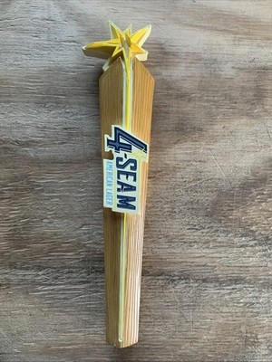 Coors 4-Seam Tap Handle Tampa Bay Rays Tropicana Field Green Bench Brewing Lager