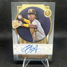 Topps 2022 Five Star Five Star Career Autograph C.J. Abrams Padres FSA-CJA
