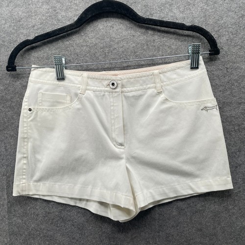 Louis Castel Golf Shorts Womens S/XS 0-2 White 25-27 Waist Active Athletic