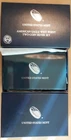 2013 W REVERSE PROOF & ENHANCED SILVER EAGLE 2-COIN WEST POINT SET WITH BOX/COA