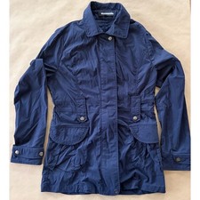 Anatomie Womens Lightweight Travel Jacket Zip Small Utility Safari Gorpcore