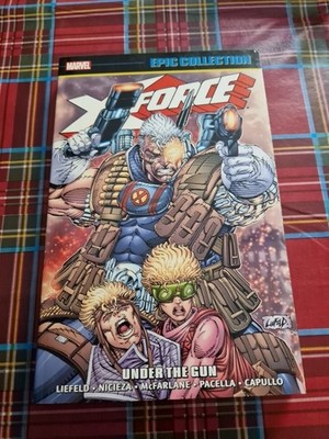 Marvel Epic Collection X-Force Volume 1