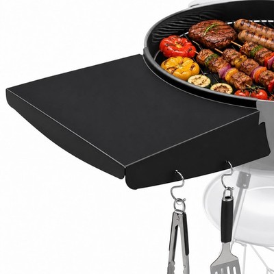 Upgraded Grill Table Shelf for Kettle Grills 22 Inch, Side Table Shelf Replac...