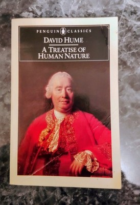 David Hume A Treatise of Human Nature Penguin Classics Vintage PB 1985