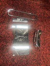 Cup Holder Cover For 2010-2014 Ford Mustang Gt Steel Chrome Interior Dress Up