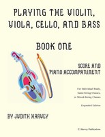 Judith Harvey (U. A.) | Playing The Violin, Viola, Cello, And Bass Book One