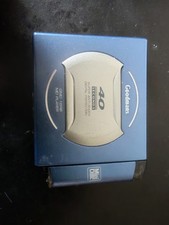 GOODMANS minidisc MD PLAYER WALKMAN GMD 16RB portable BLUE Mini Disc