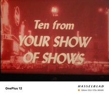 final Ten From Your Show of Shows 1950's TV 16mm sound Print