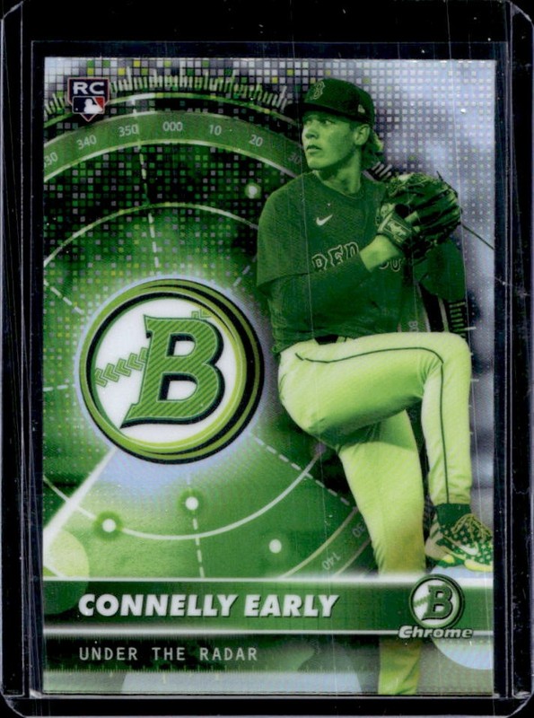 2026 Bowman Connelly Early Under the Radar Chrome RC Rookie #UR-19 Red Sox