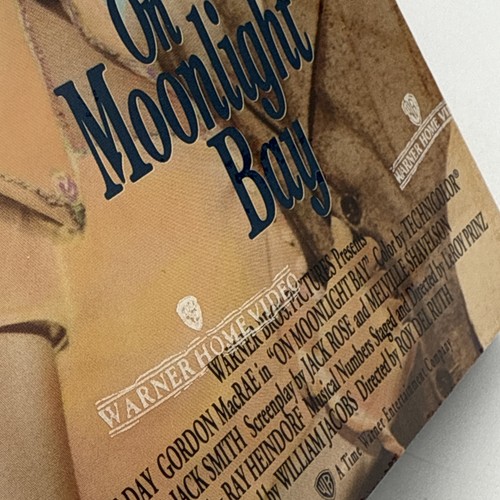 On Moonlight Bay 1951 VHS Warner Video Watermark Musical Doris Day SEALED NOS - Picture 7 of 7