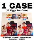Kinder Joy Stranger Things ~ Funko Pop! ~ Limited Edition ~ 15 Egg Case