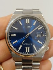 Citizen Men's Watch Tsuyosa Automatic 40mm NJ0150-81L Silver Blue Dial Watch