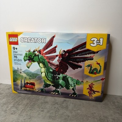lego creator medieval dragon 31161 New Sealed | eBay