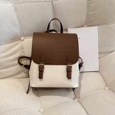 Damen Rucksack – Braun/Beige | Elegant & Alltagstauglich