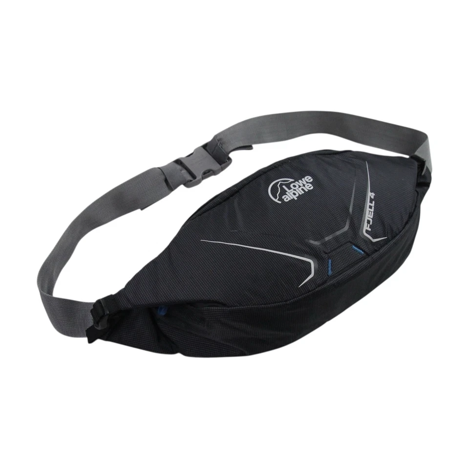 Riñonera Lowe Alpine Fjell 4 negra bandolera exterior escalada cintura riñonera Foto 2 de 4