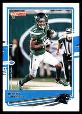 Robby Anderson 2020 Donruss #53 Panthers NFL READ FREE SHIPPING AutographDen
