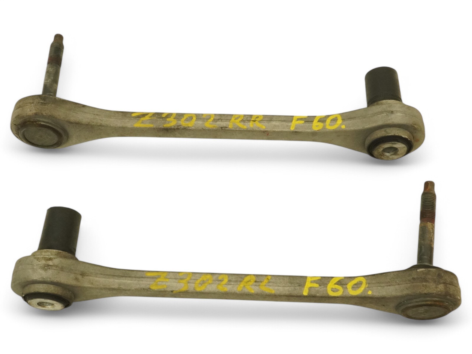03-12 Bentley Continental GT Control Arm Tie Rod Rear Left Right Set Of 2 OEM