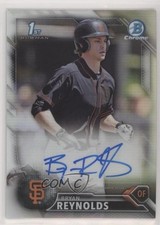 2016 Bowman Draft Chrome Pick Refractor 365/499 Bryan Reynolds #CDA-BRR Auto 0b0