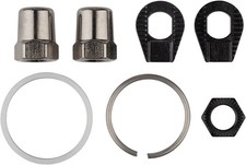 Enviolo CVP Hub Mounting Hardware Kit, Washers, Axle Nuts, Spacer, Snap Ring