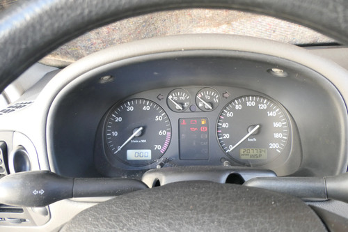 VW Polo 6N Tacho Tachometer Kombiinstrument 207.000km 6N0919860T 6N0919860R