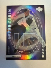 1999 Upper Deck Encore - Upper Realm Roger Clemens #U8 New York Yankees
