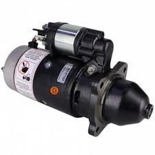 Starter - New, 12V, DD, CW, Aftermarket Bosch Fits Challenger