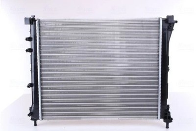 Nissens 61935 Kühler für Motorkühlung Motorkühler Autokühler Kühler 
