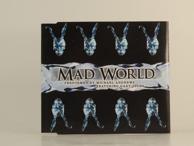 MICHAEL ANDREWS FT GARY JULES MAD WORLD (H1) 3 Track CD Single including Picture