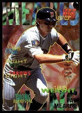Pat Meares 1995 Fleer #210 Minnesota Twins MLB READ FREE SHIPPING AutographDen