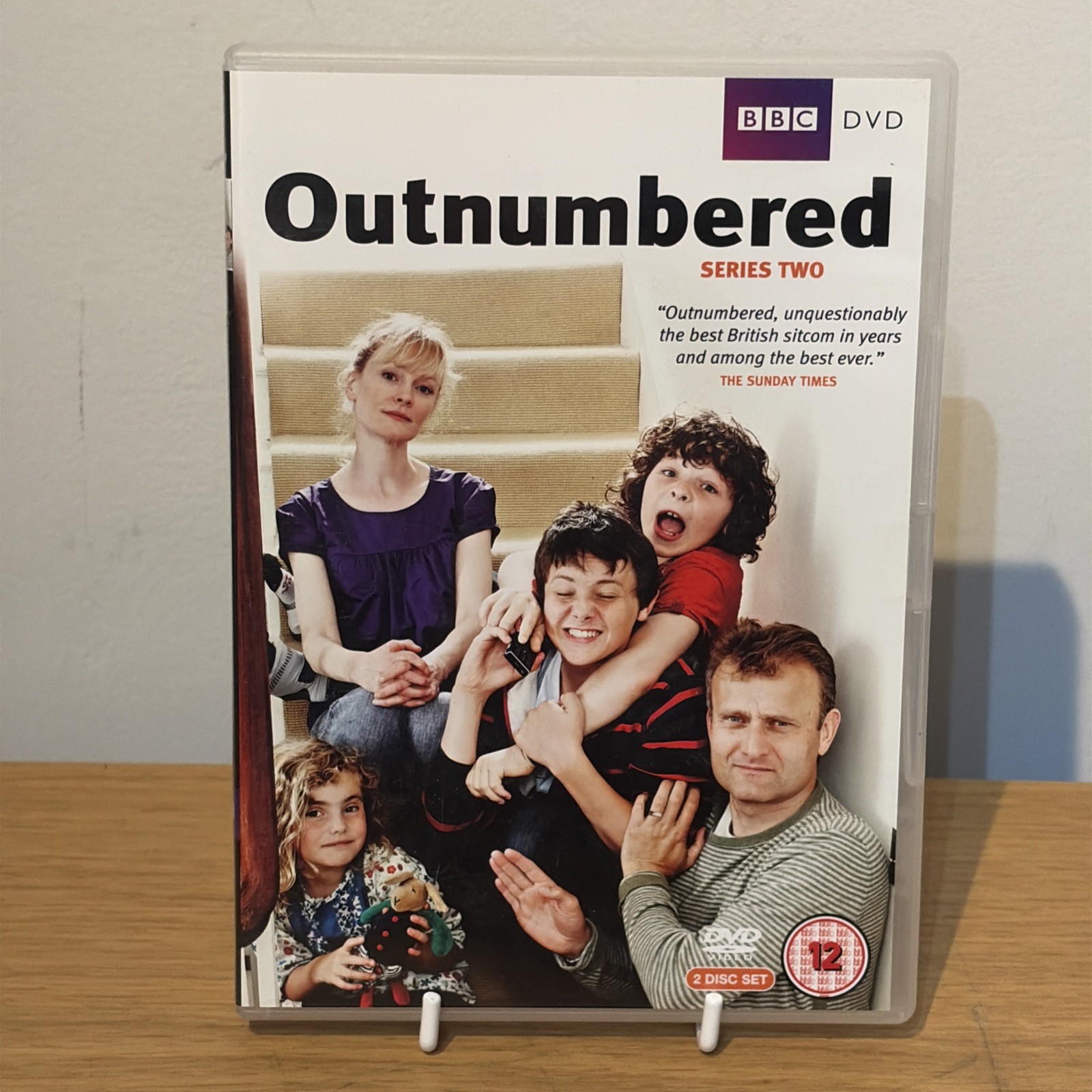Outnumbered - Series 2 - Complete (DVD, 2009)