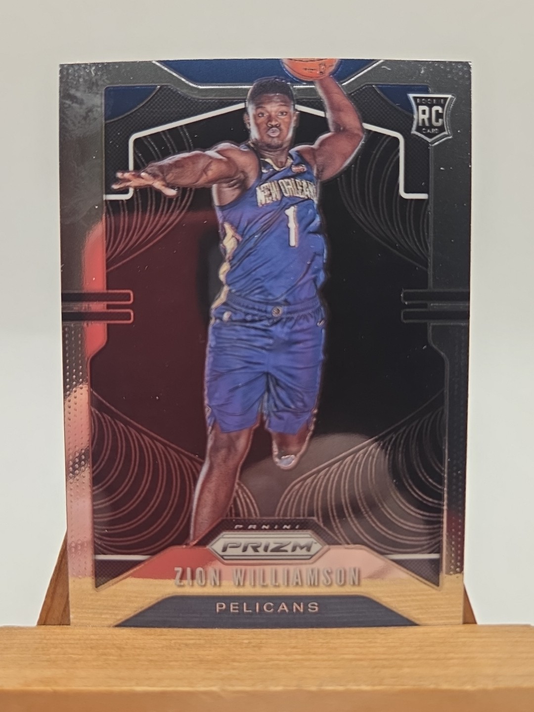 Zion Williamson 2019-20 Panini Prizm  Image Variation #248