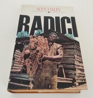 Wurzeln Alex Haley Buch Roman Italienische Leserclubausgabe 1978 Roots