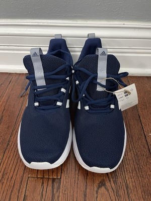 Mens Adidas Racer TR23 Dark Blue / Cloud White Running Shoes Size 9.5
