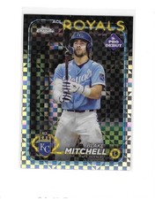 Blake Mitchell - 2024 Topps Pro Debut Chrome - X-Fractor - Royals