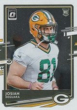 2020 Donruss Optic #142 Josiah Deguara