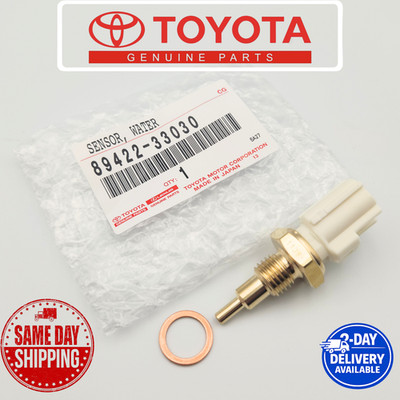NEW GENUINE OEM TOYOTA LEXUS SCION WATER COOLANT TEMPERATURE SENSOR 89422-33030