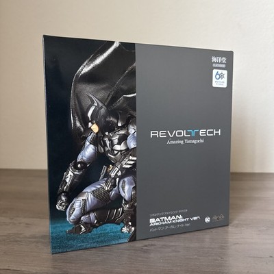 Revoltech Amazing Yamaguchi Batman ( Batman: Arkham Knight Ver. ) figure kaiyodo
