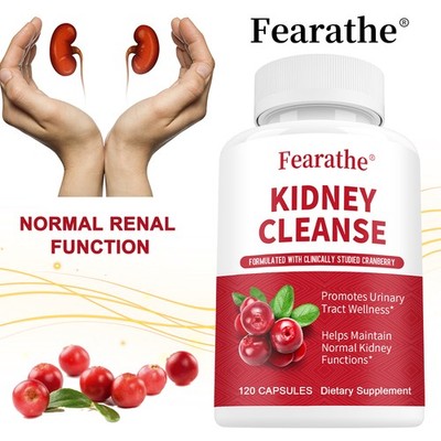 Kidney Cleanse Capsule Helps Maintain Kidney And Urinary Tract Function 120 Ct