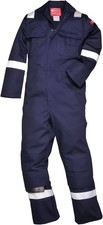 Portwest BIZ5 Men's Hi Vis FR Coveralls - Bizweld Iona Flame Resistant Fireproof