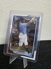 2024 Bowman Chrome - Junior Caminero #56 (RC)