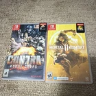 Konami Contra Rogue Corps & WB Games Mortal Kombat 11 Nintendo Switch Games