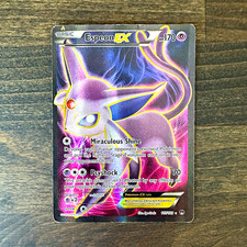 Pokemon Espeon EX 117/122 Breakpoint Full Art Ultra Rare Holo on eBay