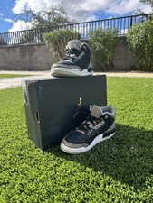 Size 7 - Air Jordan 3 Retro Green Glow