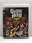 Guitar Hero Aerosmith - PlayStation 3 PS3 - Complete w/ Manual - Tested Working