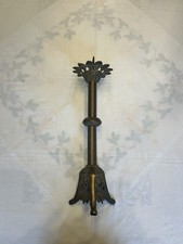 Kerzenständer Kandelaber Altarleuchter Messing Antik Vintage Kirche